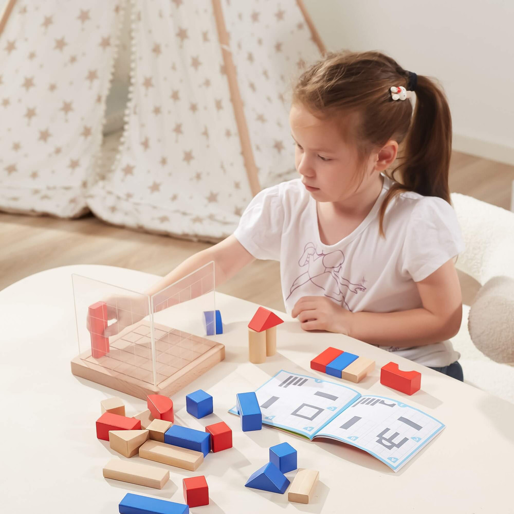 Viga 3D Block Building Game 3