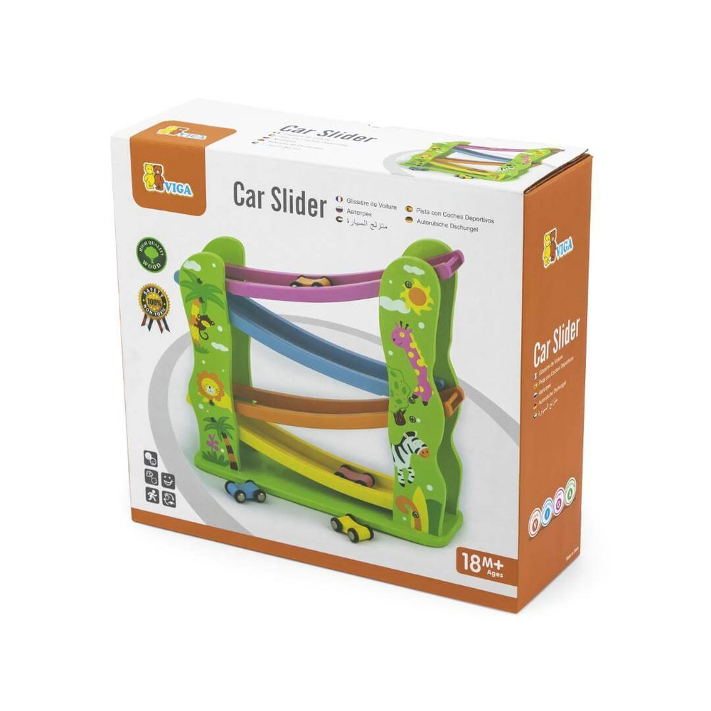 Wooden Car Slider Box 2