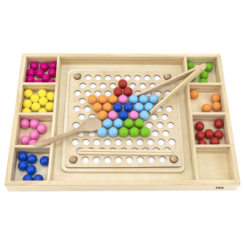 Wooden Catch & Match 2