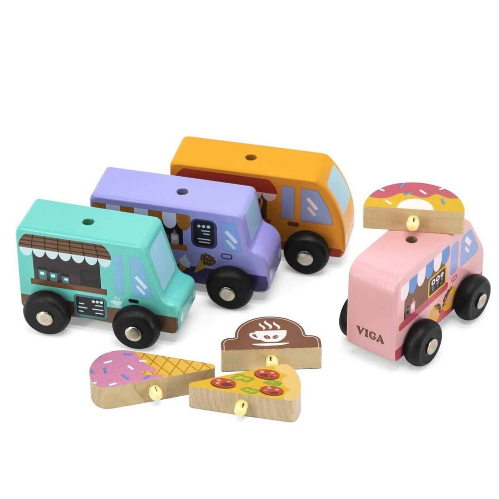 viga dessert truck toy