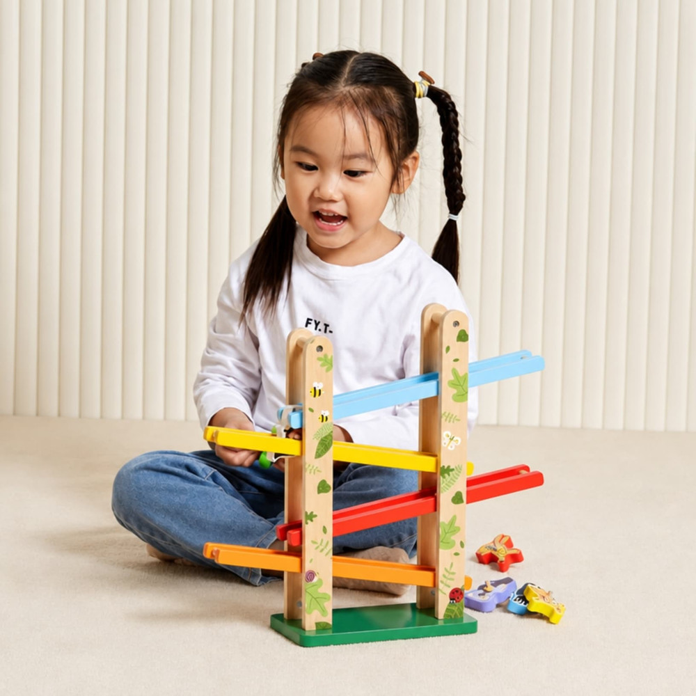 car slider jungle toy