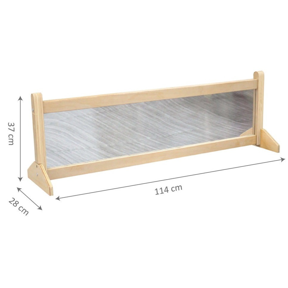 Kindy Horizontal Mirror measurements