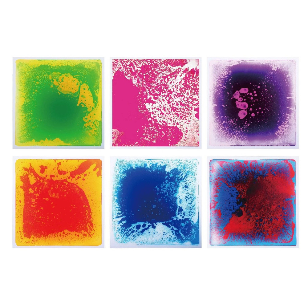Vivaio Fascination Plates, Set of 6