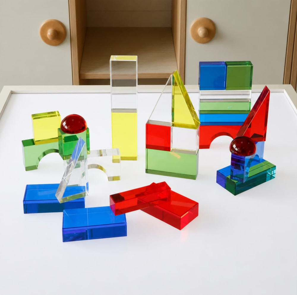 Acrylic Blocks Set