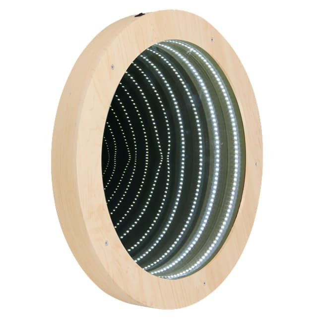 Childrens Circular Infinity Mirror