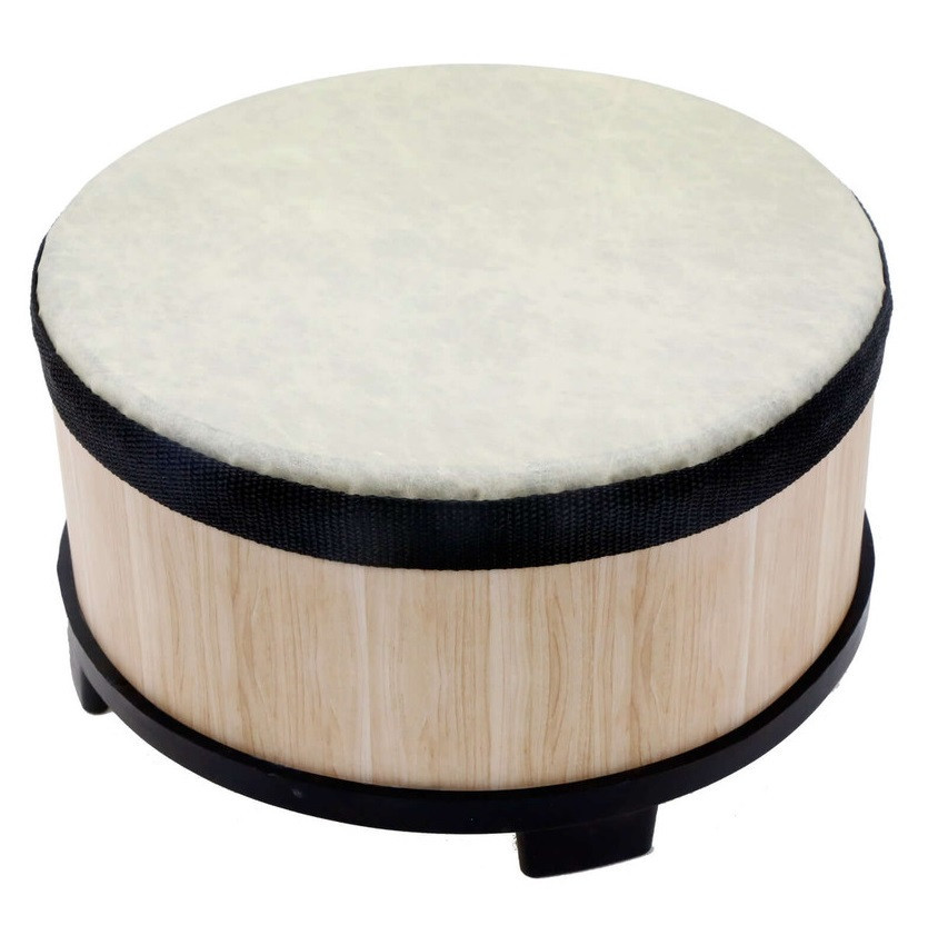 Kids Wooden Floor Drum