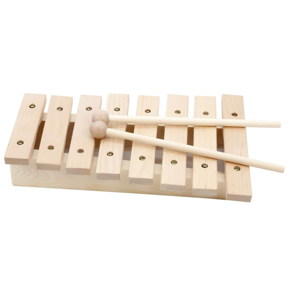 Redwood Solid Wood Xylophone