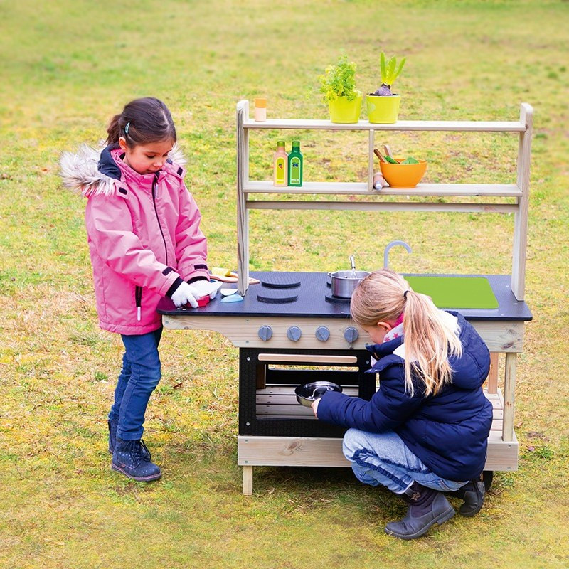 Outdoor Mobile Mud Kitchen - image 12
