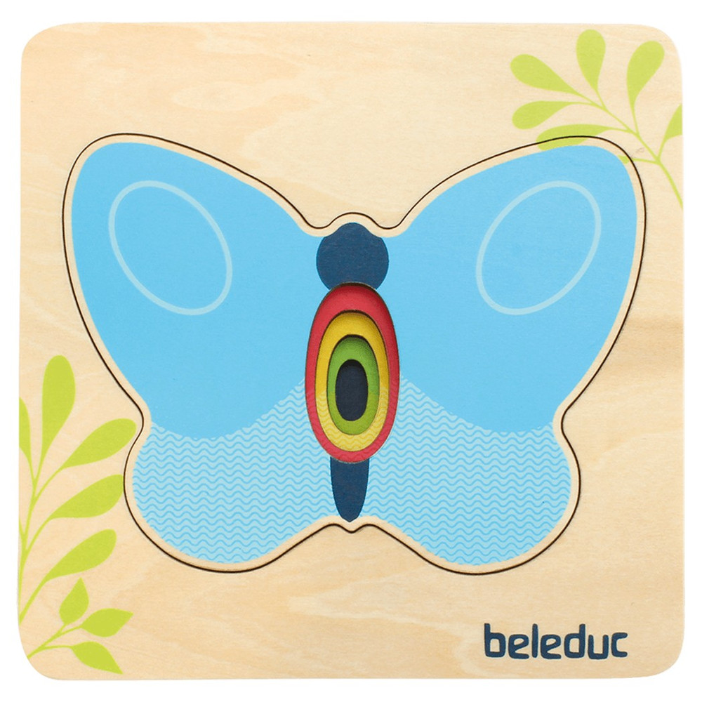 Beleduc Layer Puzzle - Butterfly - image 8