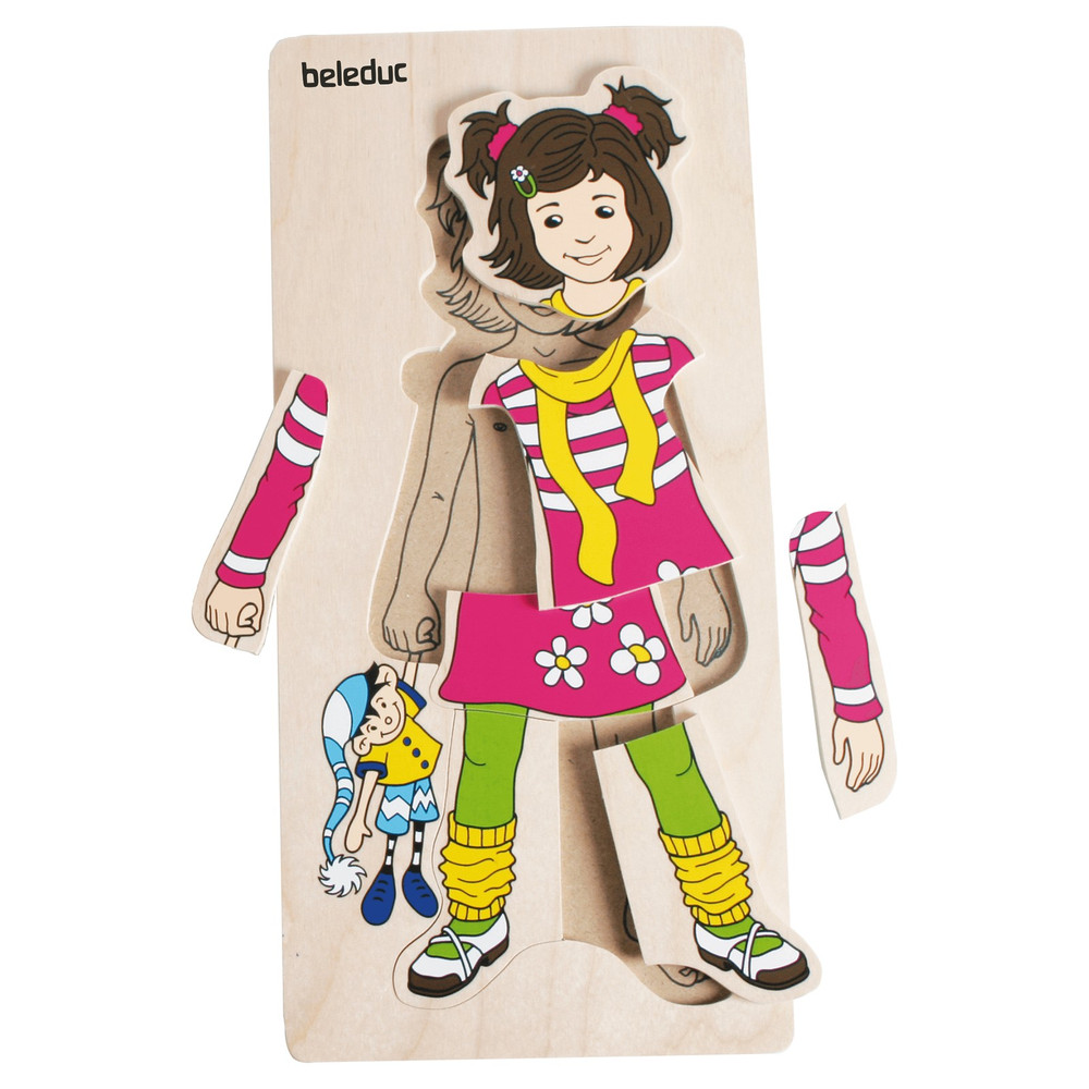 Beleduc Layer Puzzle - Anika & Denis - image 5