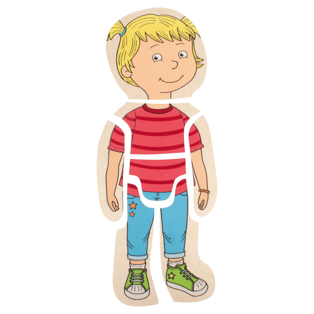 Beleduc My Body Girl - Anatomy Puzzle - image 14