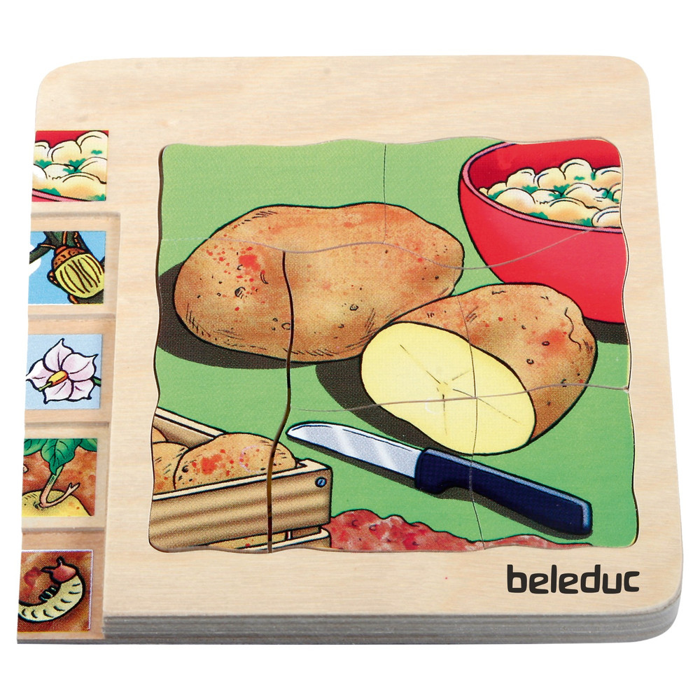 Beleduc Multilayer Puzzles - Potato - image 5