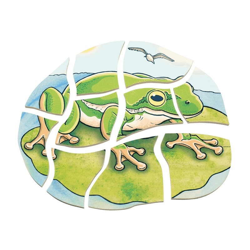 Beleduc Multilayer Puzzle - Life Courses