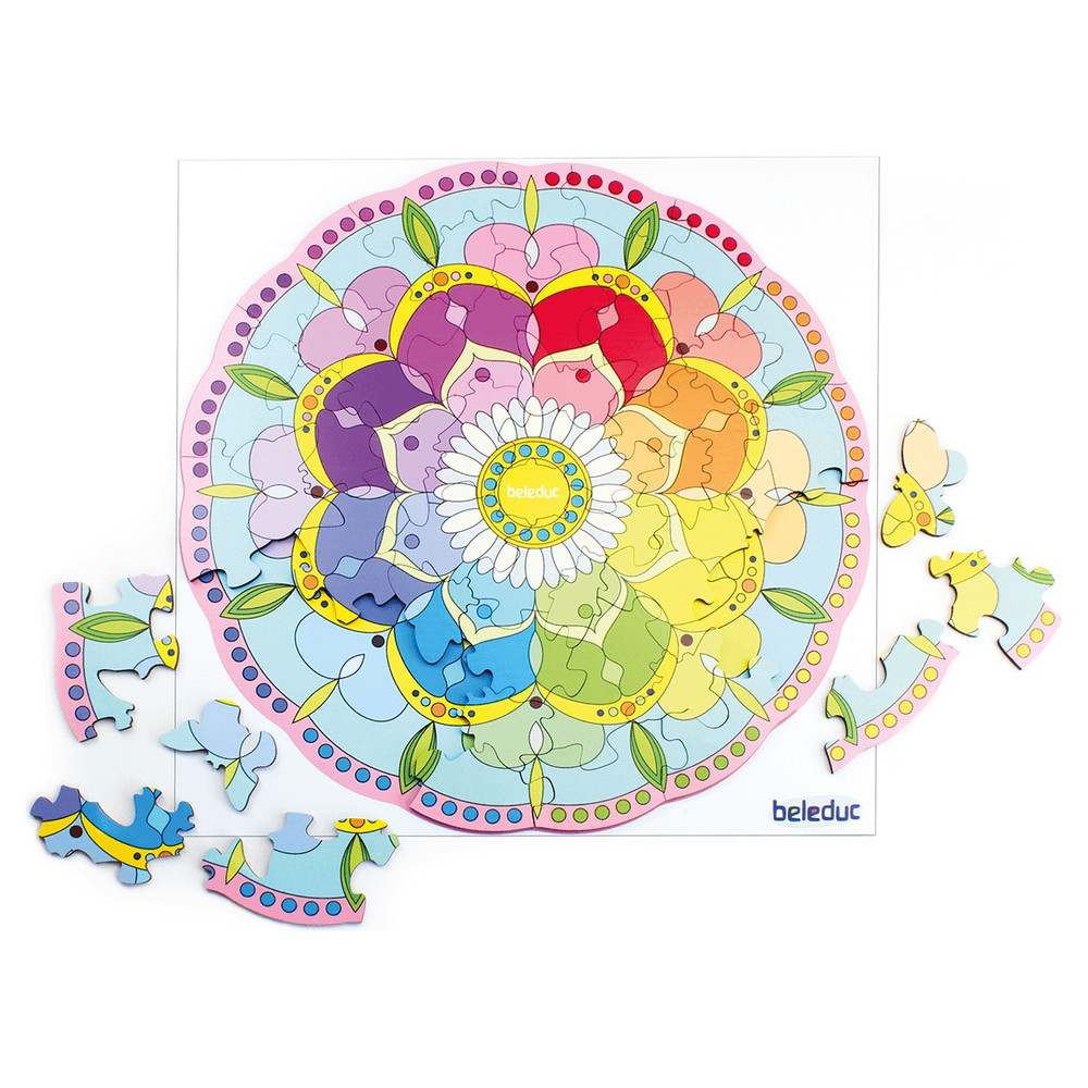 Beleduc Large Insects Puzzle - image 10