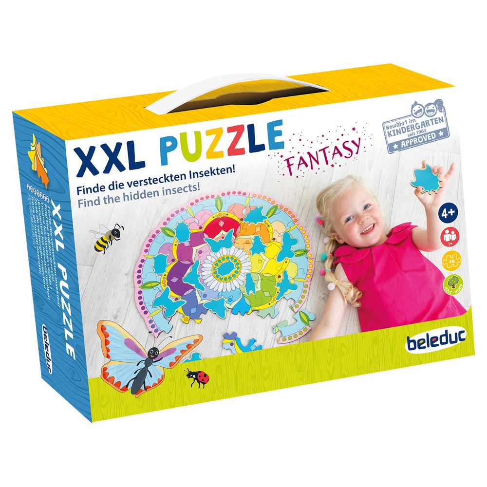 Beleduc Large Insects Puzzle - image 12