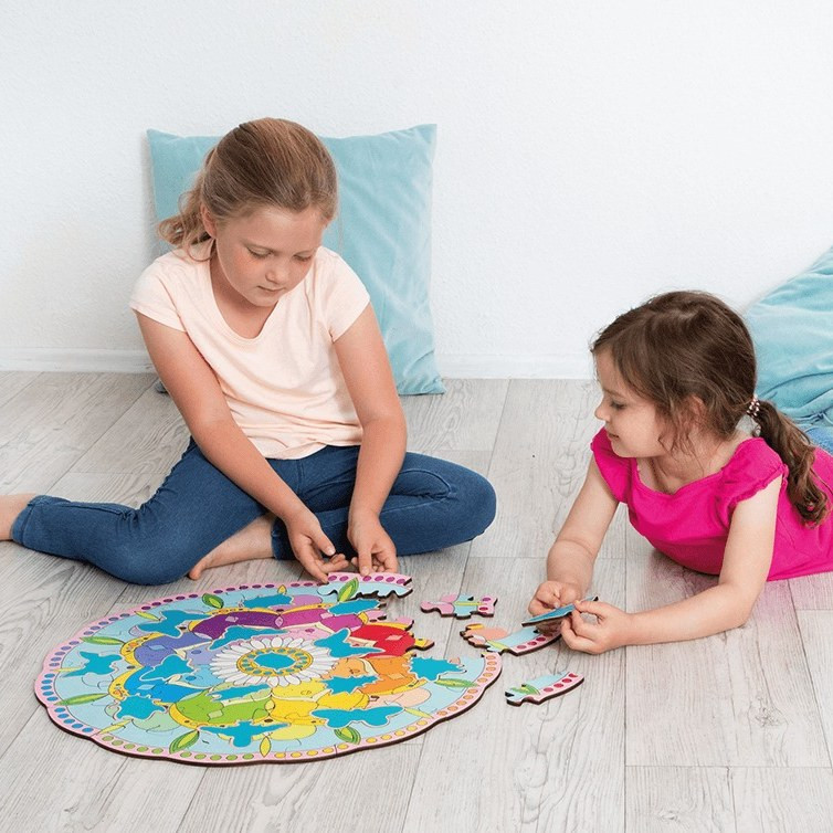 Beleduc Large Insects Puzzle - image 13