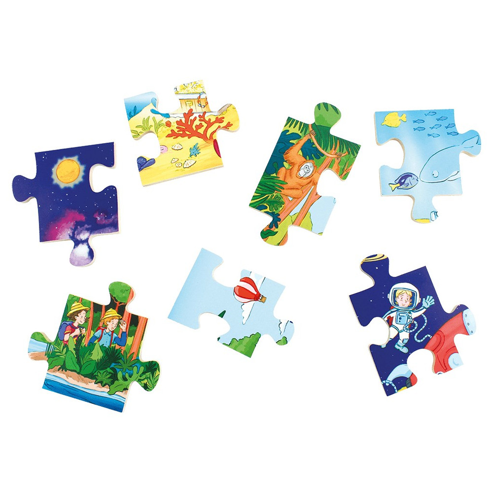 Beleduc From the Deep Sea to Outer Space Floor Puzzle - image 11