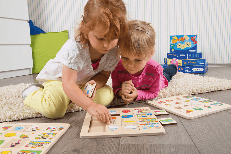 Beleduc Sorting Wooden Seasons Matching Game
