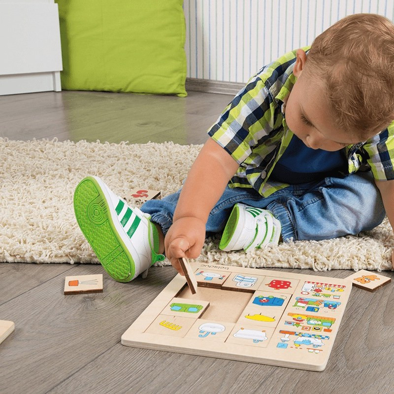 Match & Sort Game Puzzle Seasons