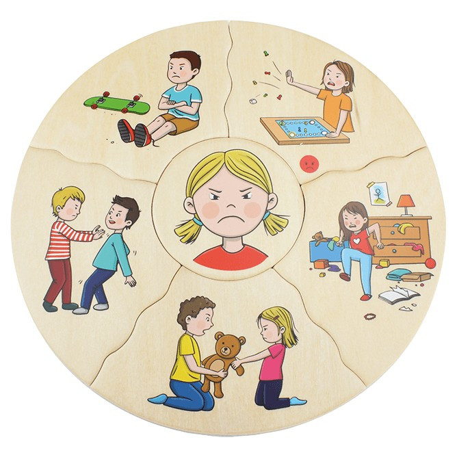 Beleduc Humanico Emotions Puzzle Set - image 9
