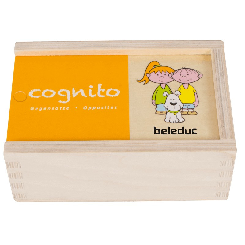 Beleduc Cognito Opposites Puzzle 1