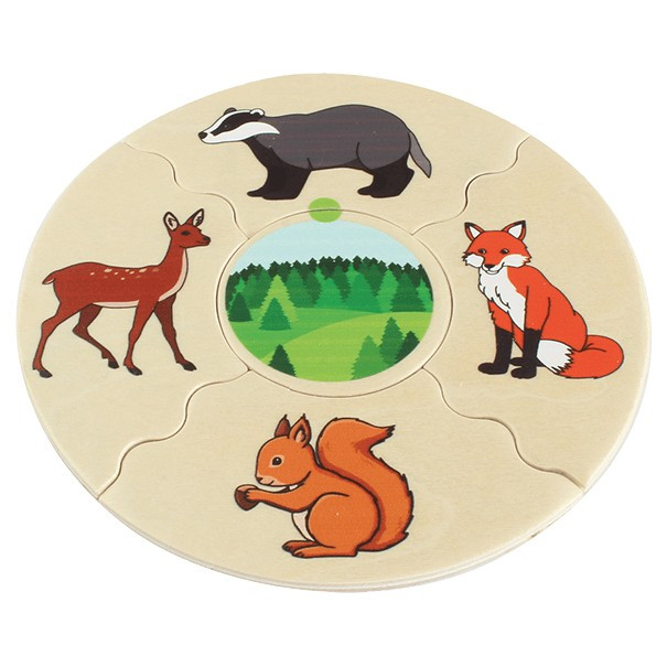 Beleduc Nawito Puzzle Set - Habitats - image 6