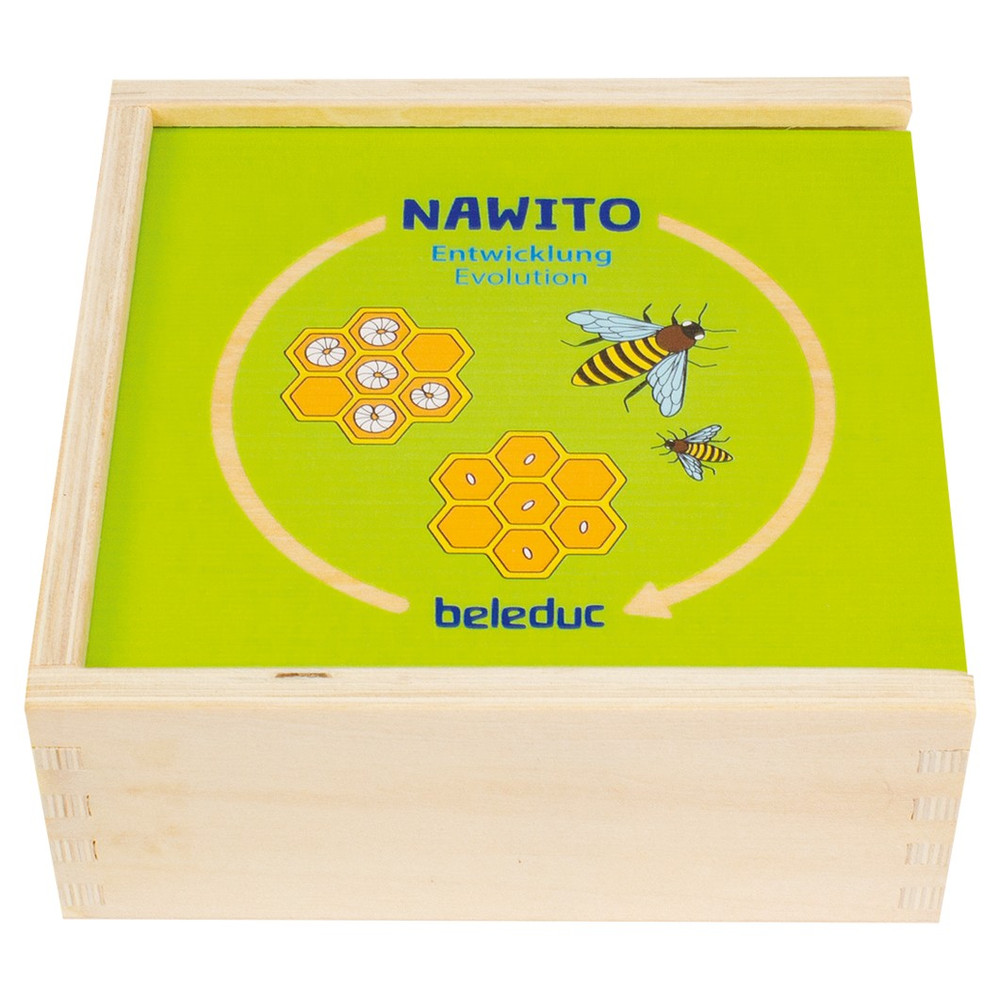 Beleduc Nawito Puzzle Set of 10 - Life Cycle Evolution - image 7