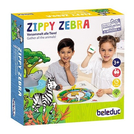 zippy zebra cooperation game