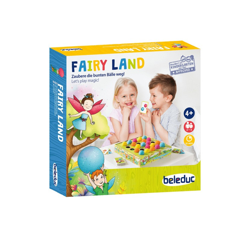 Beleduc Fairy Land Game Box