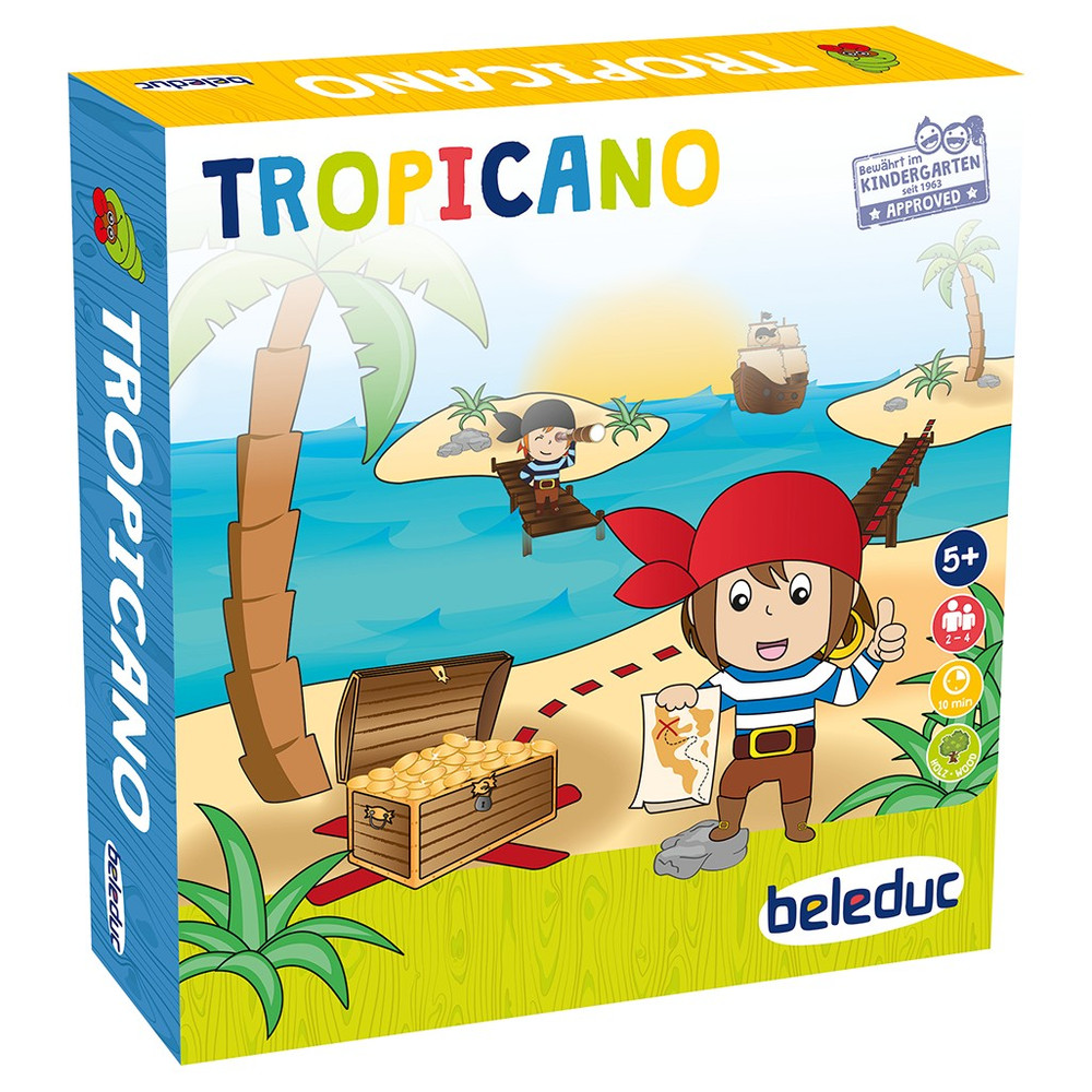 Beleduc Tropicano Game - image 10