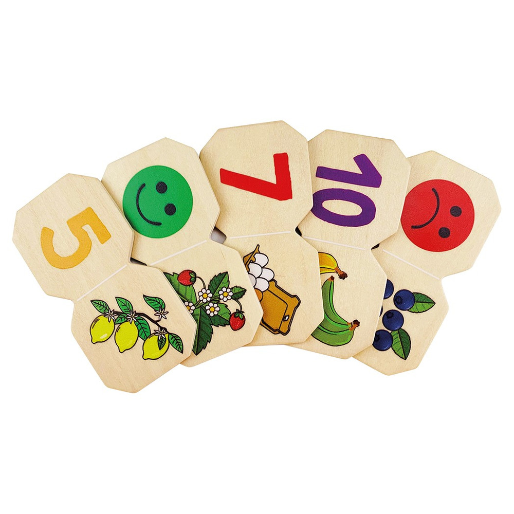 Beleduc Domino Game - Fruit & Vegetables - image 6