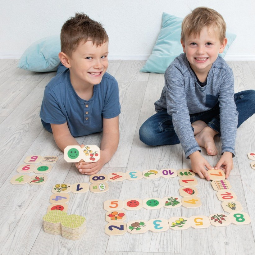 Beleduc Domino Game - Fruit & Vegetables - image 8