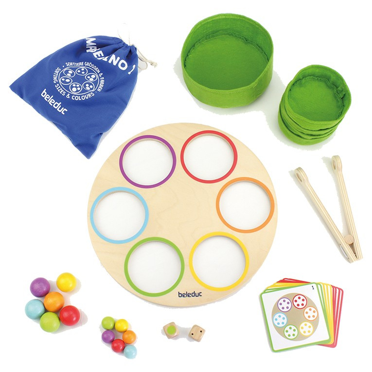 Beleduc Marbelino Sorting Game - image 9