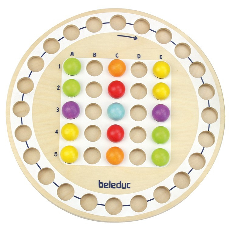 Beleduc Marbelino Pattern Game - image 7