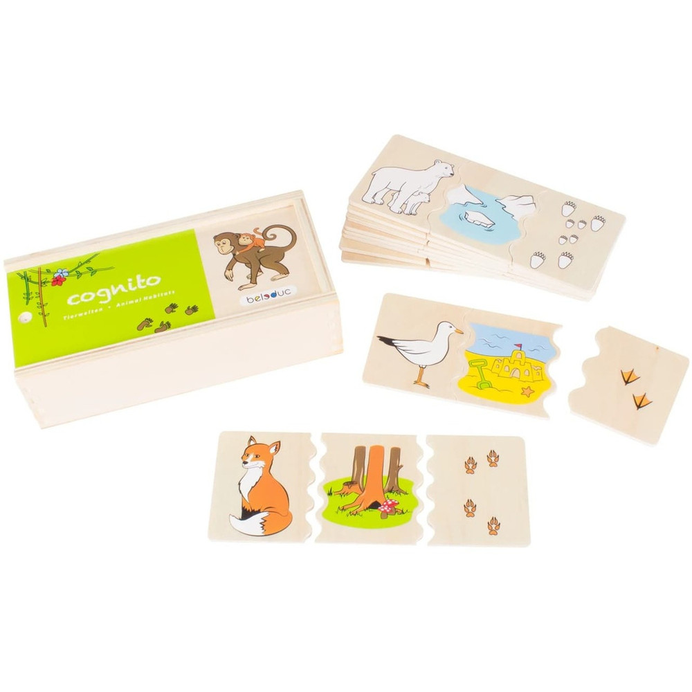 Beleduc Cognito Animal Habitats