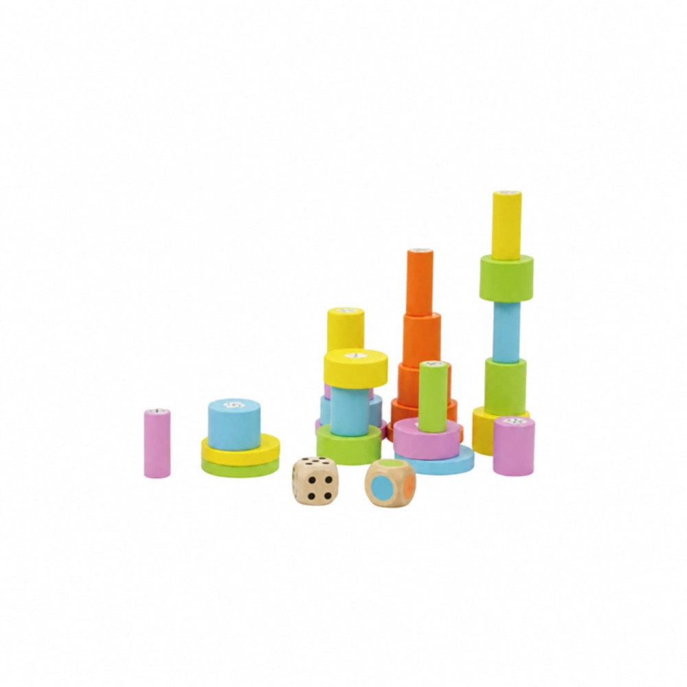 Beleduc Mini Torreta Game