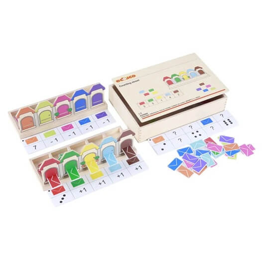 educo counting street game