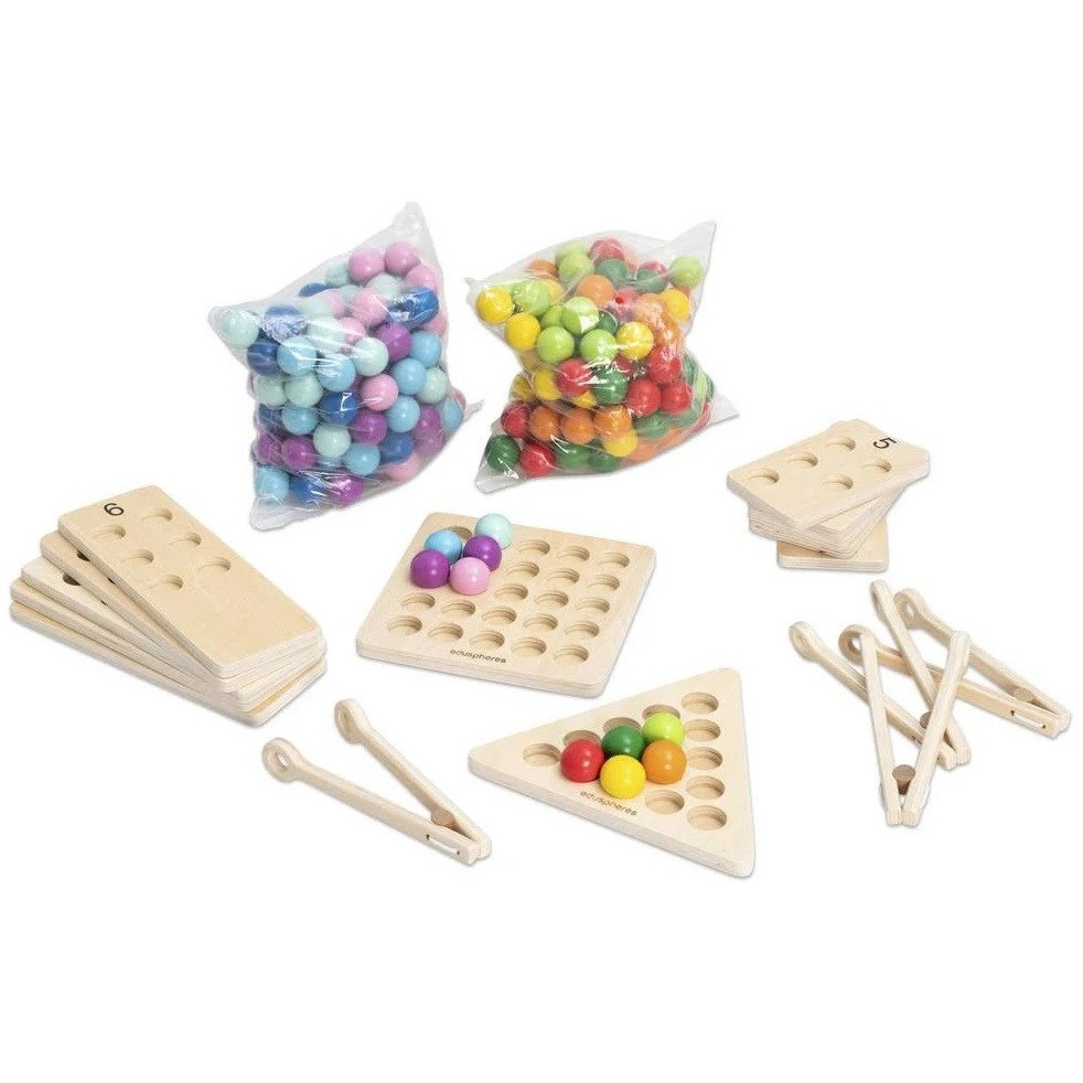 Eduspheres Counting Magic Ball Set