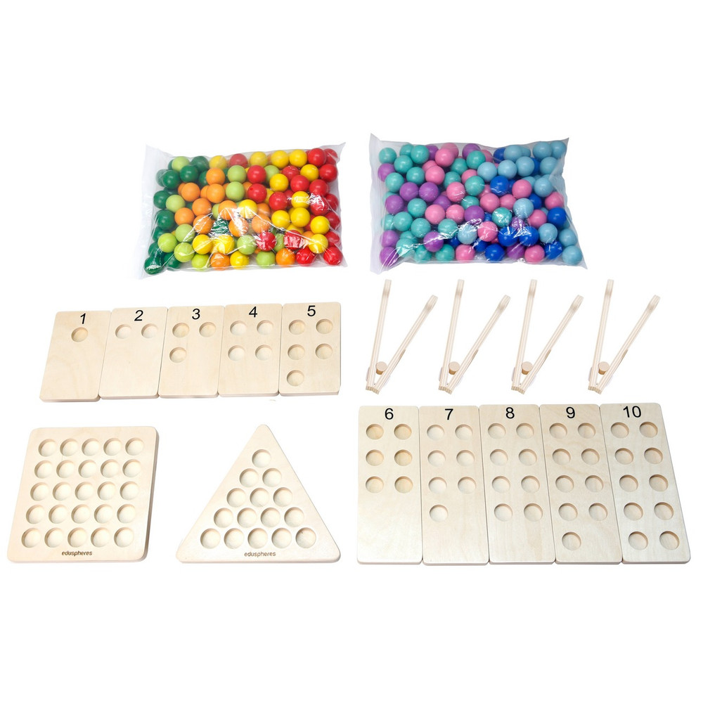 Eduspheres Counting Magic Ball Set 2