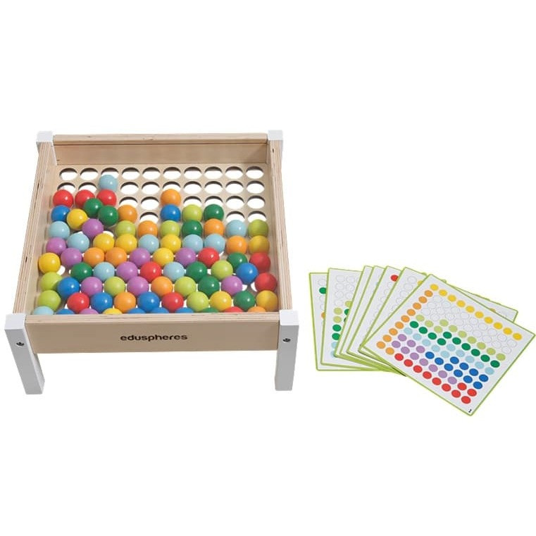 eduspheres magic fingers colourful ball activity