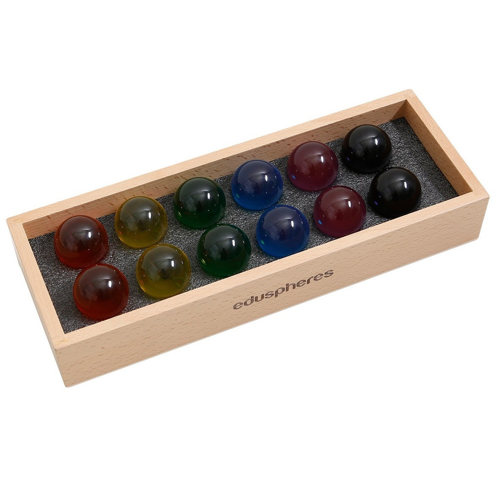 Resin Spheres Set