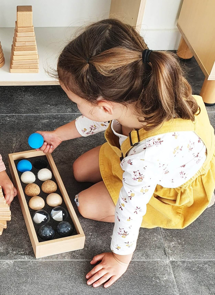 tactile sphere ball set