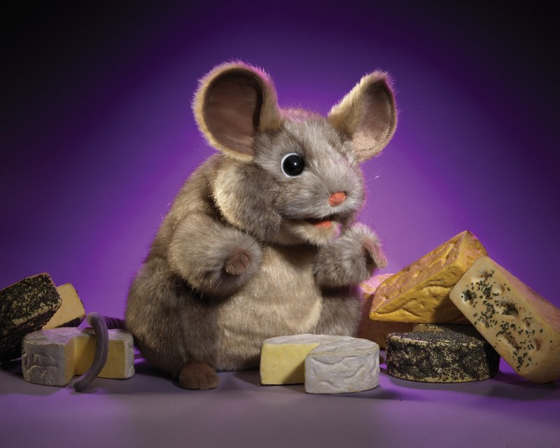 Folkmanis Grey Mouse Puppet - image 10