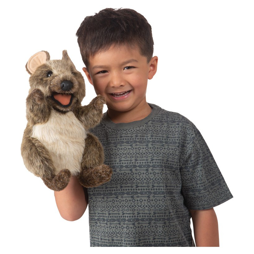 Folkmanis Quokka Puppet - image 3