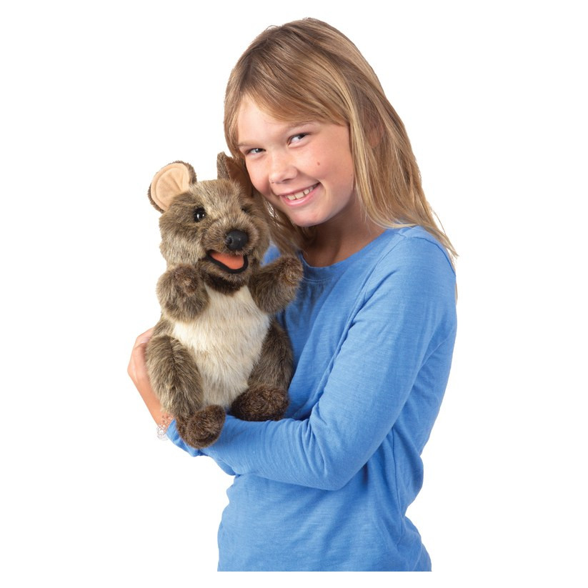 Folkmanis Quokka Puppet - image 4