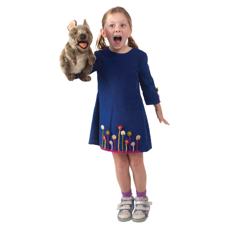 Folkmanis Quokka Puppet - image 5