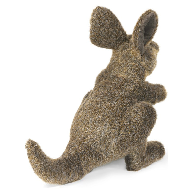 Folkmanis Small Kangaroo Puppet - image 2