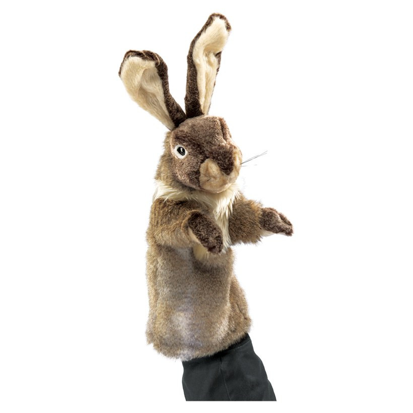 Folkmanis Rabbit Stage Puppet - image 2