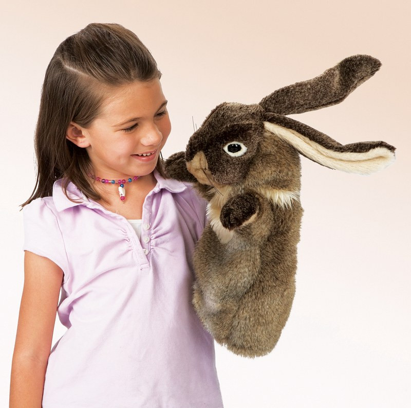Folkmanis Rabbit Stage Puppet - image 4