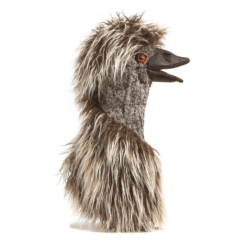 Folkmanis Emu Stage Puppet - image 2